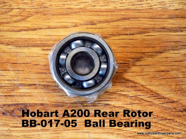 Hobart A200 Rear Motor Bearing BB-017-05 Ball Bearing